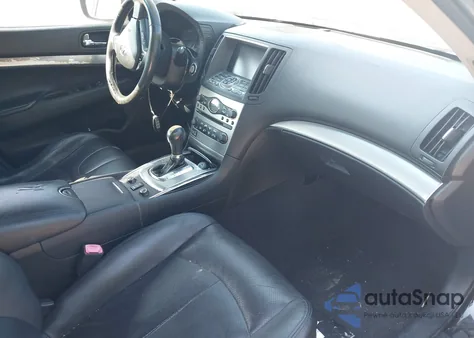 2012 Infiniti G37X из США, поврежденный, VIN JN1CV6AR4CM682976